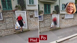 Dagmar Havlovú rozmazali na mapách: Google z nej urobil farebný fľak