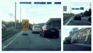 Zjazd z diaľnice na Patrónku blokovala nehoda