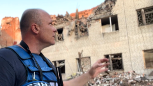 Exkluzívne reportér TV JOJ z frontovej línie na Ukrajine: Ukrajinská armáda stratila kontrolu nad mestom Lisičansk