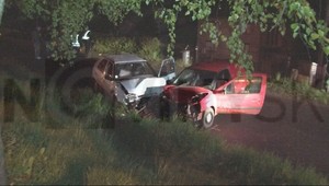 Video z miesta havárie: Čelná zrážka áut v Snine, šiesti zranení