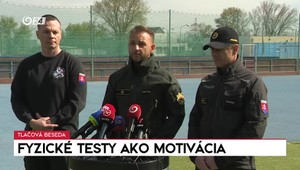 Tlačová beseda ministra vnútra o miernejších fyzických testoch v polícii