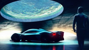Dizajnérsky tím spoločnosti Aston Martin navrhuje spolu s autami takéto úžasné garáže