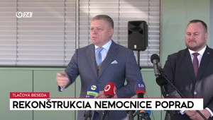 Tlačová beseda: Rekonštrukcia nemocnice Poprad