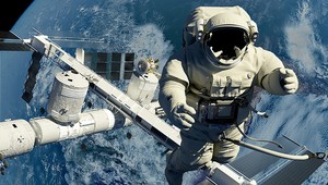 Mimozemšťania na Medzinárodnej vesmírnej stanici? Ruský astronaut zdieľal desivú fotografiu