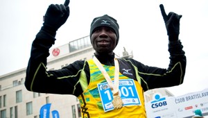 Pre Keňanov bol Bratislavský maratón najchladnejším v živote