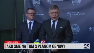 Tlačová beseda: Ako sme na tom s plánom obnovy