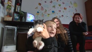 2011 - Srdce pre deti. Maťko (5) sníva o kúpeľni