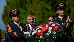 Počas osláv 81. výročia víťazstva nad fašizmom zložili vojaci slávnostnú prísahu