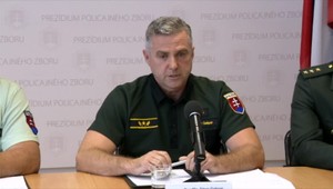 Tlačová beseda o objasnených prípadoch NAKA