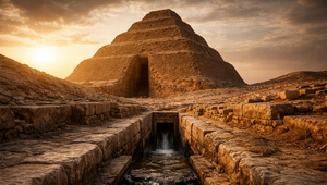 Egyptská záhada ožila: V pyramíde objavili stopu vody