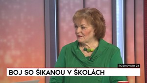 Rozhovory 24: Boj so šikanou na školách