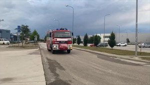 Vo Vrábľoch unikala látka s karcinogénnymi zložkami. Podľa informácií TV JOJ sa zranila jedna osoba