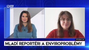 Štúdio 24: Mladí reportéri a enviroproblémy