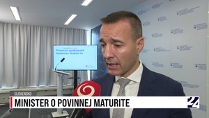 Rozhovory 24: Minister o povinnej maturite z matematiky