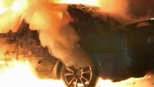 Vybavovanie účtov? V Piešťanoch podpálili auto