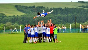 tvojenoviny: Tomu sa povie radosť futbalistov z Plavnice