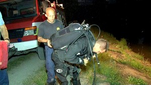 Mladíka (†17) našli potápači utopeného