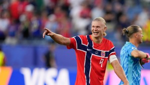 Viking HAALAND dvoma gólmi potvrdil úlohu lídra