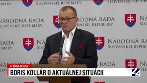Tlačová beseda Borisa Kollára v reakcii na obvinenia