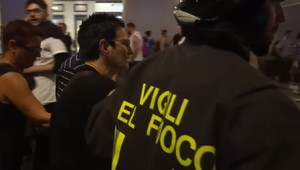 Pri sledovaní Ligy majstrov vypukla panika