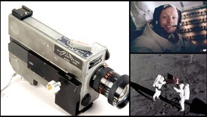 Armstrongova manželka našla kameru, ktorá nakrútila misiu na Mesiaci