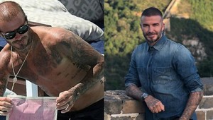 Celý svet upiera oči na Beckhamove vlasy