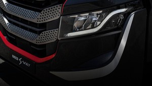 V ťahači Iveco zriadili posilňovňu