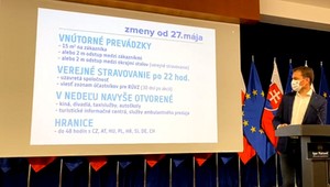 Premiér Matovič predstavil ďalšie uvoľnenie opatrení. Od 27. mája začnú platiť tieto pravidlá
