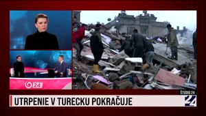 Utrpenie v Turecku pokračuje: Augustinová z organizácie Magna v Štúdiu 24 iba deň po návrate