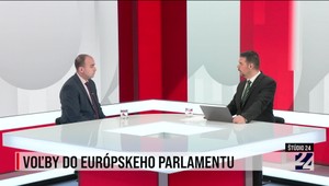 Štúdio 24 s politológom o kandidátkach a účasti na eurovoľbách