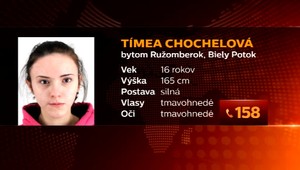 Polícia žiada o pomoc. Pátra po 16-ročnom dievčati závislom na alkohole