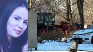 Policajti s bagrom prekopávali park v Nitre, podľa informácií TV JOJ našli kosti