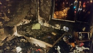 Požiar bytovky v Trnave. Piati ľudia skončili v nemocnici