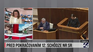 Štúdio 24 o situácii v parlamente pred 12. schôdzou NR SR