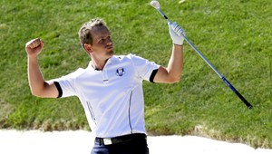 VIDEO. Golfové kuriózne údery, o ktoré sa postarali Colsearts s Donaldom