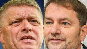 Prezidentské voľby: Matovič a Fico sa potrebujú tak, ako kedysi Slota s Durayom, hovorí Hlina