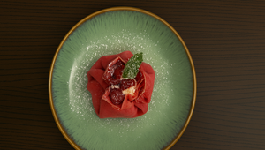 DEZERT - Piškótové cesto s palacinkami