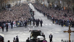 Rozlúčka so slávnym spevákom. Zbohom mu prišli dať traja prezidenti