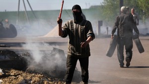 Ukrajinská armáda zajala povstalcov, väčšina má ruský pas