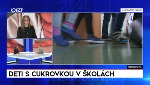 Štúdio 24: Deti s cukrovkou v školách