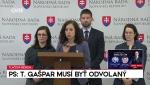 Tlačová beseda PS o aktuálnych témach