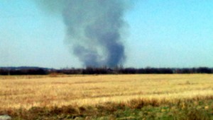 Starosta chcel zastaviť pôvod hustého čierneho dymu, skončil u lekára