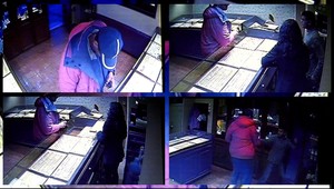 Akčný majiteľ zlatníctva! Zlodeja odprevadil ku dverám