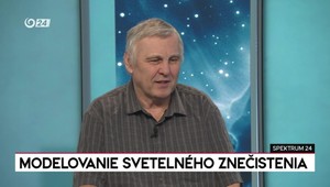 Spektrum 24 o modelovaní svetelného znečistenia