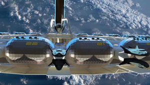 Vesmírny hotel s umelou gravitáciou ponúkne ubytovanie už v roku 2025