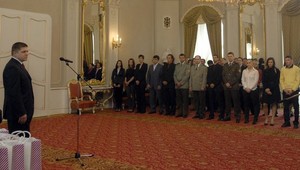 Premiér SR ocenil štyridsať športovcov za úspechy v roku 2008