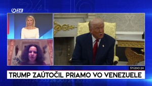 Štúdio 24: Trump zaútočil priamo vo Venezuele
