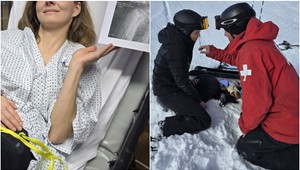 Herečka z Nemocnice prežila na lyžovačke HOROR: Zo svahu ju transportoval vrtuľník!