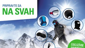 Kvalitnú výbavu na lyžovačku získate na OMV