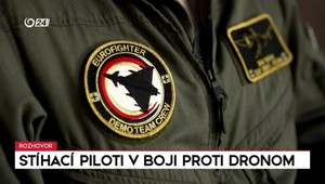 Rozhovory 24: Stíhací piloti v boji proti dronom